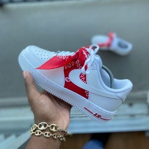 air force 1 custom bandana